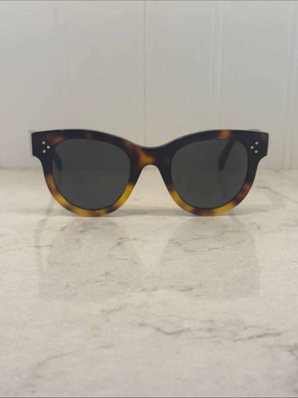 Celine round frame sunglasses